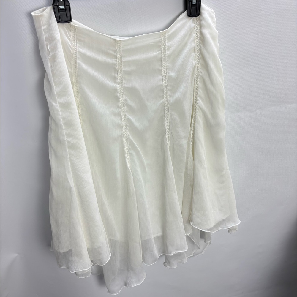 flowy skirt